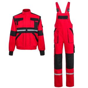 Traje Impermeable de Alta Calidad, Resistente, Reflectante, Chaqueta y Pantalones de Peto Industriales, Pantalones de Trabajo Lavados para Hombre - Product Image 3