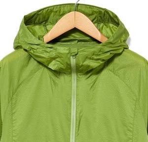 Chaqueta Cortavientos de Nailon para Hombre, Color Sólido, Cierre Completo, Estilo Bomber, Ropa Urbana - Product Image 5