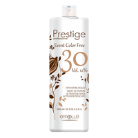 Activador de Color de Cabello Permanente de Grado Premium Prestige, Sin Amoníaco, Crema Oxidante 10-20-30 Vol para Todo Tipo de Cabello