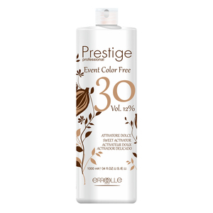 Activador de Color de Cabello Permanente de Grado Premium Prestige, Sin Amoníaco, Crema Oxidante 10-20-30 Vol para Todo Tipo de Cabello - Product Image 3