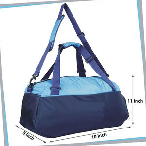 Sacs de sport en nylon à grande capacité, design unique, couleur personnalisée, doublure en nylon, 100% polyester, nouveau design, sac de sport à bandoulière, service OEM - Product Image 3