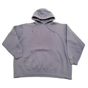 Sweat à capuche zippé surdimensionné en coton mélangé de qualité supérieure pour homme, grande taille, élégant, pour l'hiver et l'automne, délavé à l'acide, brodé - Product Image 1