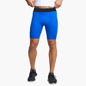 Pantalones Cortos Interiores de Compresión de Lana para Hombre de Alto Rendimiento, Cintura Elástica, Absorben la Humedad, Impermeables, Transpirables, Ropa Deportiva al por Mayor - Product Image 2