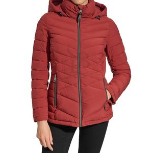 Hot Sale <b>Women's</b> Classic <b>Lightweight</b> Puffer Jacket Breathable Canvas Zipper Shiny Thick Winter <b>Coat</b> Streetwear Style Finished - Product Image 1