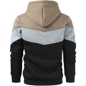 Sweat-shirt à capuche pour homme en coton 100% lourd, vêtements de mode, tenues de sport, sweat-shirts d'hiver, vestes surdimensionnées, vêtements - Product Image 2