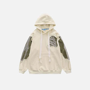 400 Gsm lavage à l'acide à capuche 100% coton lavage à l'acide sweats à capuche confortables hommes en détresse hiver lavage à l'acide sweats à capuche pour hommes - Product Image 1