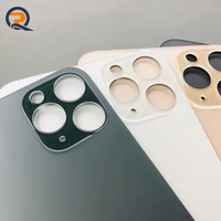Vente en gros de couvercle arrière de batterie boîtier en verre 13 Pro Max lunette arrière XS pour iphone verre arrière