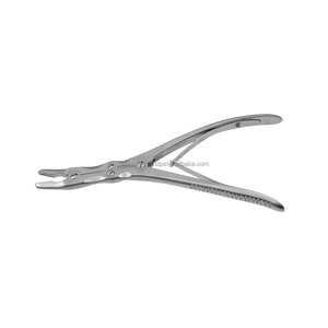 Pinzas de corte de hueso recto quirúrgico ortopédico Ruskin de 7 \ ", cortador de hueso Liston eléctrico Manual de acero a la venta, a la venta, en stock de VERITAS - Product Image 1
