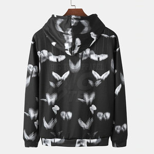 เสื้อฮู้ดดี้แบบซับลิเมชั่นสำหรับผู้ชาย ดีไซน์ทันสมัย เหมาะสำหรับการฝึกกีฬาและการใช้งานกลางแจ้งแบบสบายๆ - Product Image 2