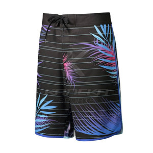 Pantalones Cortos Deportivos para Hombre, Diseño Personalizado, Cintura Media, Secado Rápido, Transpirables, Ecológicos, de Algodón Sublimado, Servicio OEM - Product Image 4
