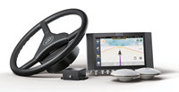 Nouveau système de direction RTK FJ Dynamics AT2 pour tracteurs, moissonneuses-batteuses, pilotage automatique GPS, roulement de pilotage à distance