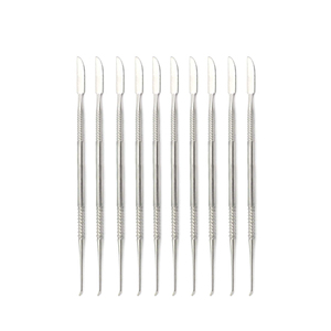 Espátula Dental-Encerado/Tallado Instrumentos de laboratorio Cuchillos de yeso Espátula de cemento de acero inoxidable Herramientas - Product Image 4