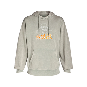 OEM Custom Logo Design <b>Mens</b> Regular Fit 100% Cotton Fleece Black <b>Red</b> Color Pullover Hoodies With Custom Grapichs Printed From BD - Product Image 4