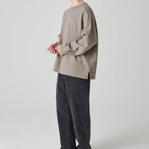 Gran oferta de sudaderas extragrandes de mezcla de algodón para hombre, Jersey cómodo, sudaderas extragrandes - Product Image 3