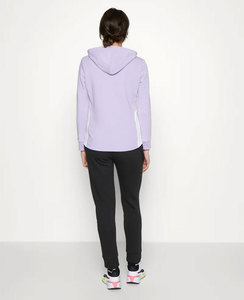 Women's Custom Logo 2-Piece <b>Workout</b> Fitness Jogger Set Zipper <b>Jacket</b> Yoga Style Breathable Pants Maternity Features Printed - Product Image 4