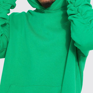 Nuevo estilo Fleece Jogger Stacked Sweat Suit Chándal Conjunto Hombres Chándales apilados de gran tamaño de alta calidad para hombres - Product Image 3