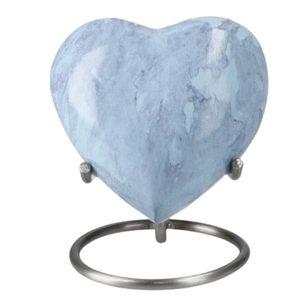 Cremation Supplies Metal Funeral Products Creative Marble Finished Token Urns Custom <b>Keepsake</b> Token Urn <b>For</b> Human <b>Ashes</b> - Product Image 1