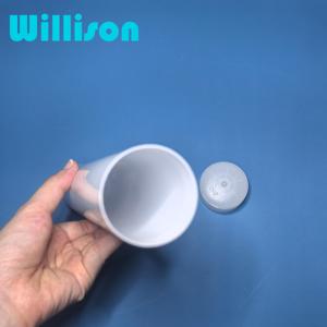 Cartucho de plástico vacío <span class=keywords><strong>HDPE</strong></span>, dispensador de 300ML, barril de jeringa, salida pequeña para sellador de silicona - Product Image 3