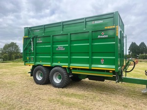 20FT broughan GRAIN & silage trailer ด้านหลังพวงมาลัยพาณิชย์เพลา2ft ข้าง silage - Product Image 3