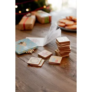 Jeu de mémoire de Noël personnalisé Immermor, jouets promotionnels personnalisables, merchandising - Product Image 2