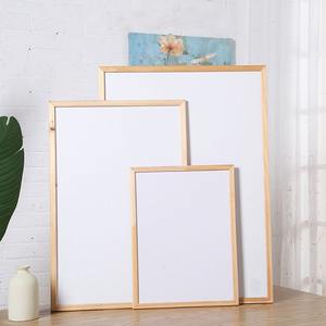 กระดานไวท์บอร์ดสำหรับเขียนหลายขนาดกระดานไวท์บอร์ดไม้ไวท์บอร์ดสำหรับโฮมออฟฟิศใช้ในบ้านโรงเรียน - Product Image 2