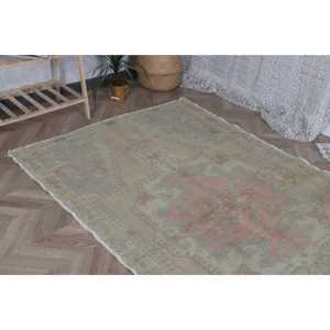 Tapis turc vintage 4,2x7,4 pieds, tapis oriental gris - Product Image 3