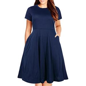 OEM <b>Custom</b> New Design Women Wear Plain Color Ruffled Working <b>Dress</b> Beautiful Elegant Office Lady Pencil Career <b>Dresses</b> - Product Image 5