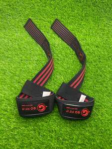 Sangle de levage en forme de 8, néoprène élastique antidérapant, bande de préhension sportive hautement extensible, réglable et légère pour l'haltérophilie - Product Image 3