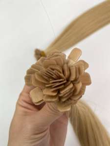 100% Vierge Remy Micro Bande Double Dessiné Cheveux Humains Haute Qualité Vietnamien Bundle Extensions Doux Afro/Curl/Lâche Vagues Profondes HD - Product Image 4