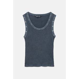 Sous-vêtement à œillets lavés - Product Image 6