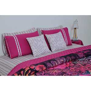 Funda de edredón o colcha tamaño King con diseño de enredaderas iridiscentes para añadir un toque de color y estilo a tu dormitorio - Product Image 3