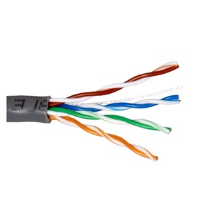<span class=keywords><strong>Cable</strong></span> Ethernet Cat5e, 305m UTP, 1000m UTP, Red <span class=keywords><strong>LAN</strong></span> Cat5e, UTP Cat5e 4pr, Cat5 24awg 0.5cca, 305m, <span class=keywords><strong>Precio</strong></span> por Metro - Product Image 1