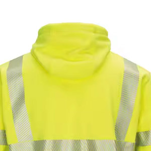 Sudadera de Seguridad de Invierno de Alta Visibilidad, 100% Algodón, Talla Personalizada para Hombre - Alta Calidad - Product Image 5