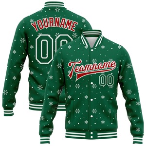 Blouson aviateur Varsity Letterman personnalisé 100% coton - Product Image 1