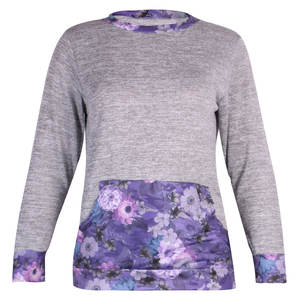 Sublimación de impresión señoras suave cómodo ropa Casual chándales de alta calidad mujeres chándales 2 piezas conjuntos transpirables - Product Image 4