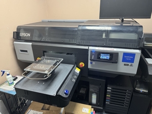TopQuality F3070 DTG <b>Printer</b> + Little Red X3D Dryer – T-<b>Shirt</b> Printing, Curing system - Product Image 2