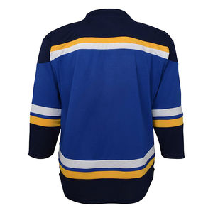 Maillot de hockey sur glace personnalisé de haute qualité à 100% avec un design unique, tissu respirant à séchage rapide, unisexe, pour l'équipe adulte - Product Image 2