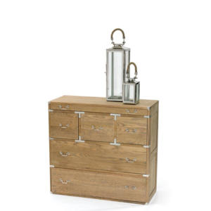 Lanterne porte-bougie de luxe en métal inoxydable et verre, faite à la main, avec poignée en corde de jute - Product Image 4