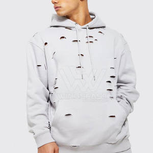 เสื้อฮู้ดผู้ชายแบบลำลอง - Product Image 1