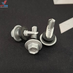 สกรูเคลือบดาโครเมต600HV ความแข็งสูงสำหรับระบบติดตั้งพลังงานแสงอาทิตย์ - Product Image 4