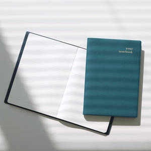 [Fenice] สมุดบันทึกของคุณ (A5 153*216มม.) หนัง PU Eco เย็บผูกพันสมุดบันทึกรายวันและรายเดือน - Product Image 5