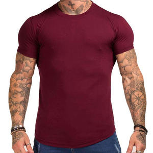 T-shirts pour hommes imprimés de logo graphique personnalisé 100% T-shirt tricoté en coton du fabricant Camiseta de sublimation en coton uni Designs - Product Image 1