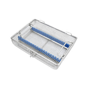 M.A SIDDIQUE INTERNATIONAL Ensemble de 19 plateaux à micro-dissecteur Instruments en acier inoxydable Ensemble de colonne vertébrale de stérilisation manuelle en maille - Product Image 3