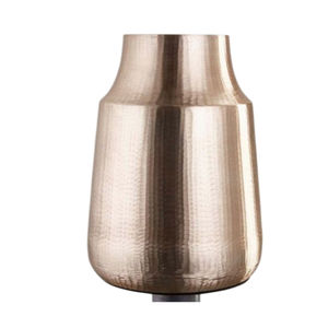 แจกันเหล็กดีไซน์ชายทะเล ของตกแต่งโต๊ะข้าง ของประดับงานแต่งงาน รีสอร์ท แจกันโลหะ - Product Image 4