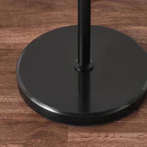 Moderna sala de estar de lujo decoración del hogar elegante forma de hongo lámpara de pie de tela blanca elegante soporte dorado LED para uso en el hogar y la Oficina - Product Image 3