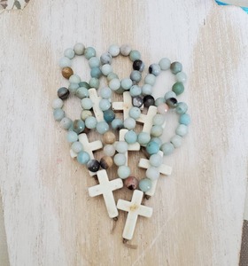 Rosario Personalizado para Niños con Nombre, Regalo Religioso para Estudiantes, Recuerdos al Final <span class=keywords><strong>de</strong></span> Curso, Primera Comunión, Bautizo - Product Image 4