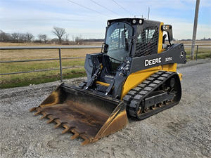 Minicargadora con accesorio de cubo 2018 DEERE 325G Alta eficiencia operativa con sistema hidráulico de alto flujo - Product Image 6