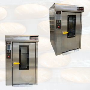 Competitive Price Bread <b>Baking</b> Oven 16 Trays Video Technical Support 1100Kg 380V 220V Bakery <b>Equipment</b> Kien an Vietnam Factory - Product Image 1