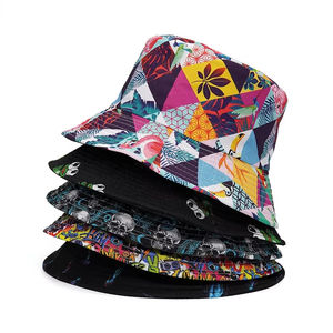 Cool Bucket Hats para hombres y mujeres de doble cara al aire libre Sun Protect 2025 personalizado de alta calidad hombres sombreros - Product Image 1