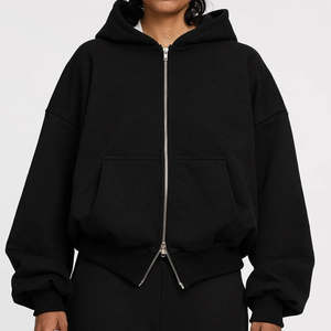 Wholesale Hot Products Custom Logo <b>Fleece</b> Hoodie Men Heavy Wight Plain <b>Thick</b> <b>Fleece</b> Hoodie Customized <b>Fleece</b> Hoodie - Product Image 4